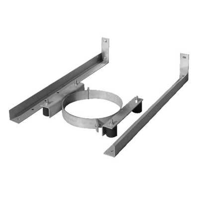 9148 9160 Wäscheabwurf Edelstahl Bodenabschluss Säule für 250/285/300 mm 9150 