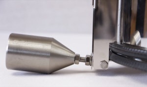 Edelstahl Automatik Klappe für 250/285/300 mm Rohr,Wäscheeinwurftür-Wäscheabwurf 
